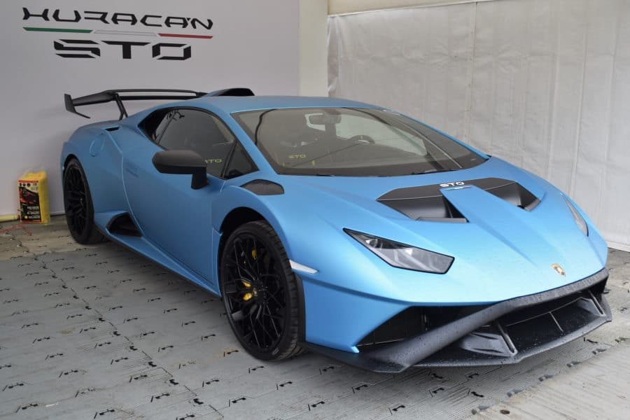 兰博基尼Huracan Sto