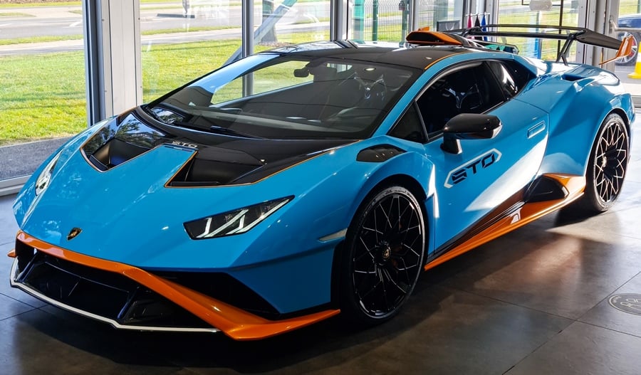 兰博基尼Huracan Sto