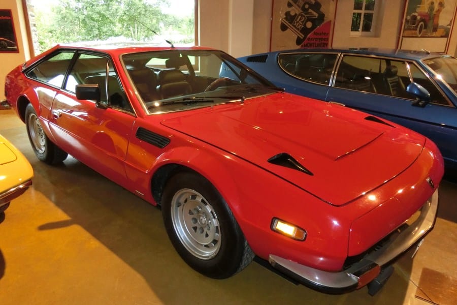 兰博基尼·贾拉马（Lamborghini Jarama）
