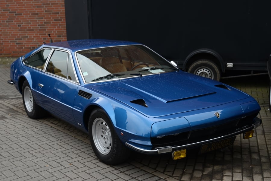 兰博基尼·贾拉马（Lamborghini Jarama）