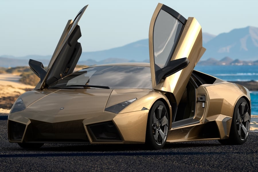 兰博基尼Reventón