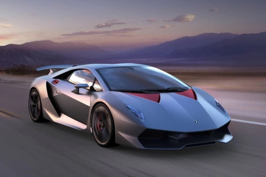 兰博基尼Sesto Elemento