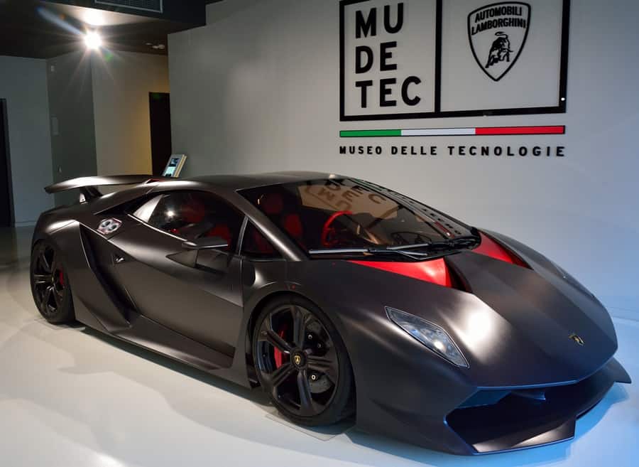 兰博基尼Sesto Elemento