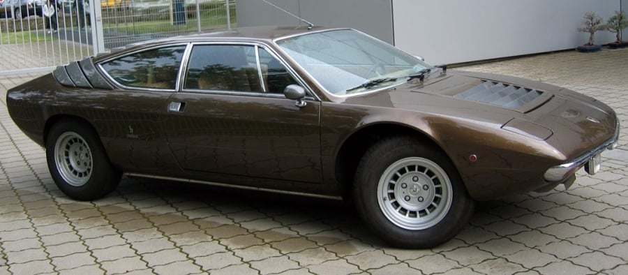 兰博基尼Urraco P300