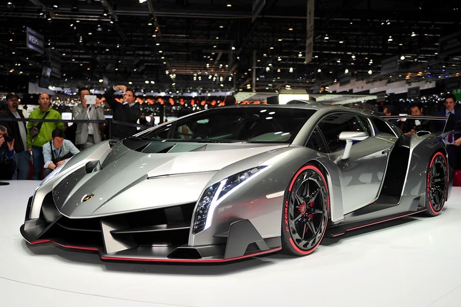 兰博基尼Veneno