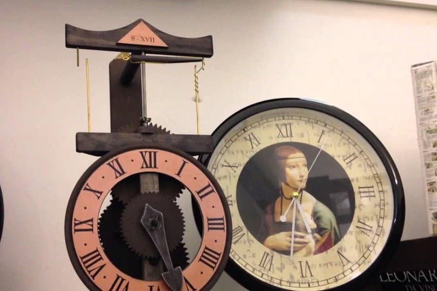 11改变世界的Leonardo da Vinci发明 
