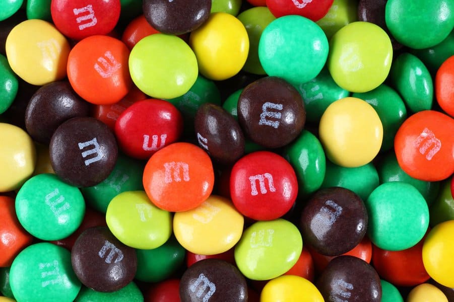 M&M糖果