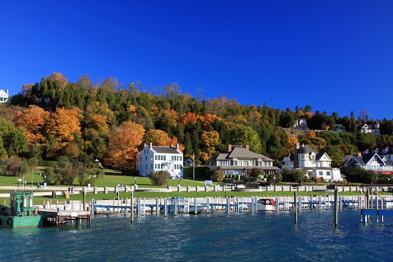 Mackinac-Island-Michigan