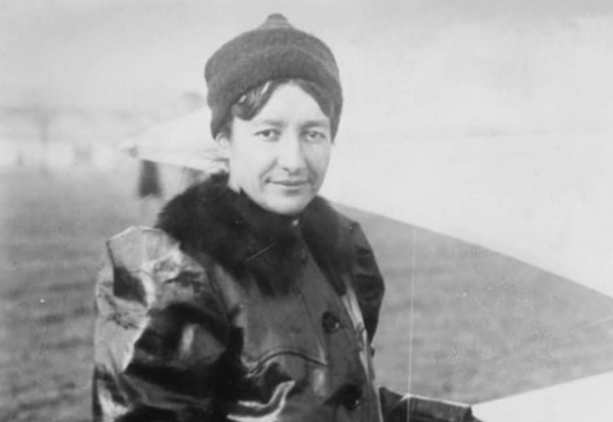 玛丽·玛文特（Marie Marvingt）