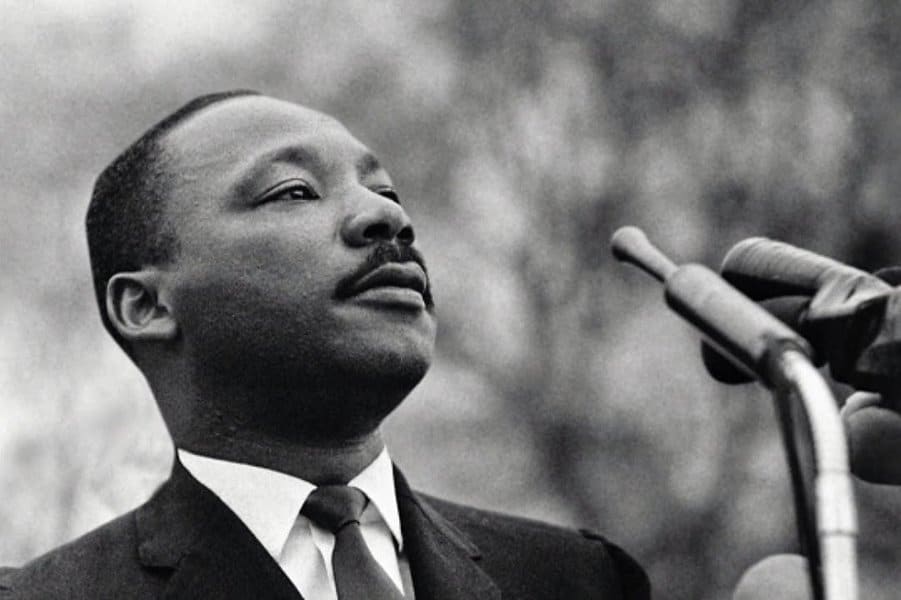 马丁·路德·金。