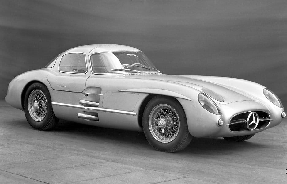 梅赛德斯 - 奔驰300 SLR UHLENHAUT COUPE