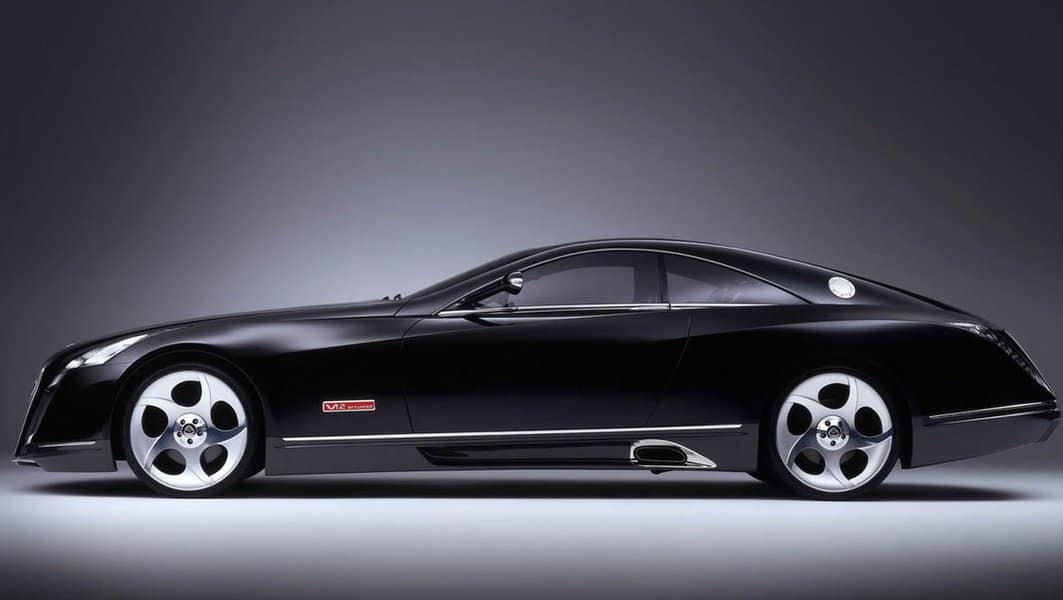 梅赛德斯 - 梅巴克·埃克塞罗（Mercedes-Mayback Exelero）