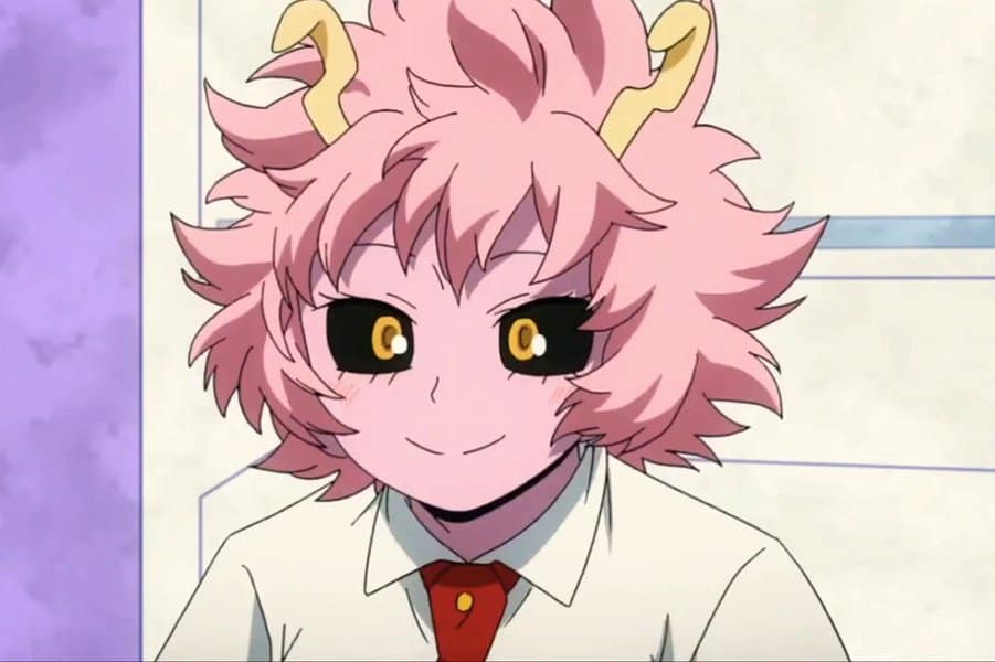 米娜Ashido
