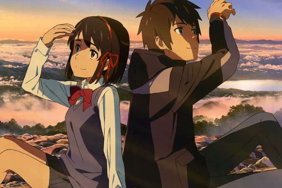 Mitsuha Miyamizu和塔基•立花