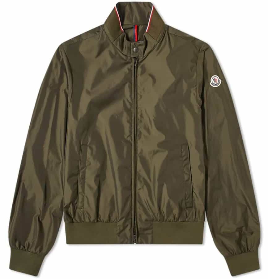 Moncler Zip Nylon Harrington夹克