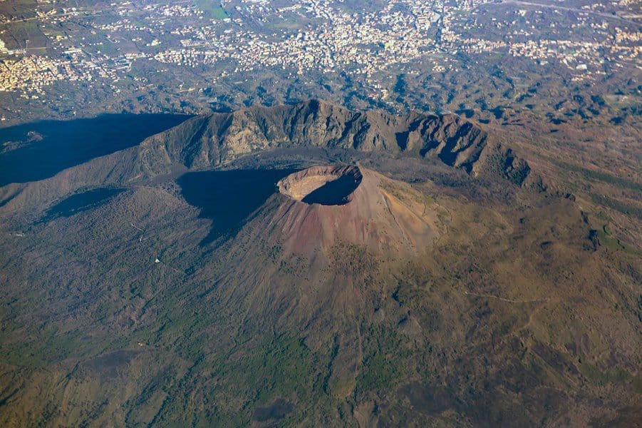 维苏威火山
