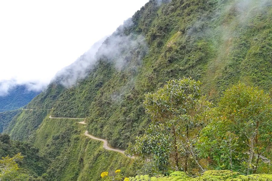北Yungas公路