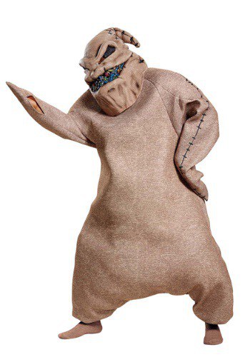 圣诞节前的Oogie Boogie Man Nightmare  - 万圣节服装