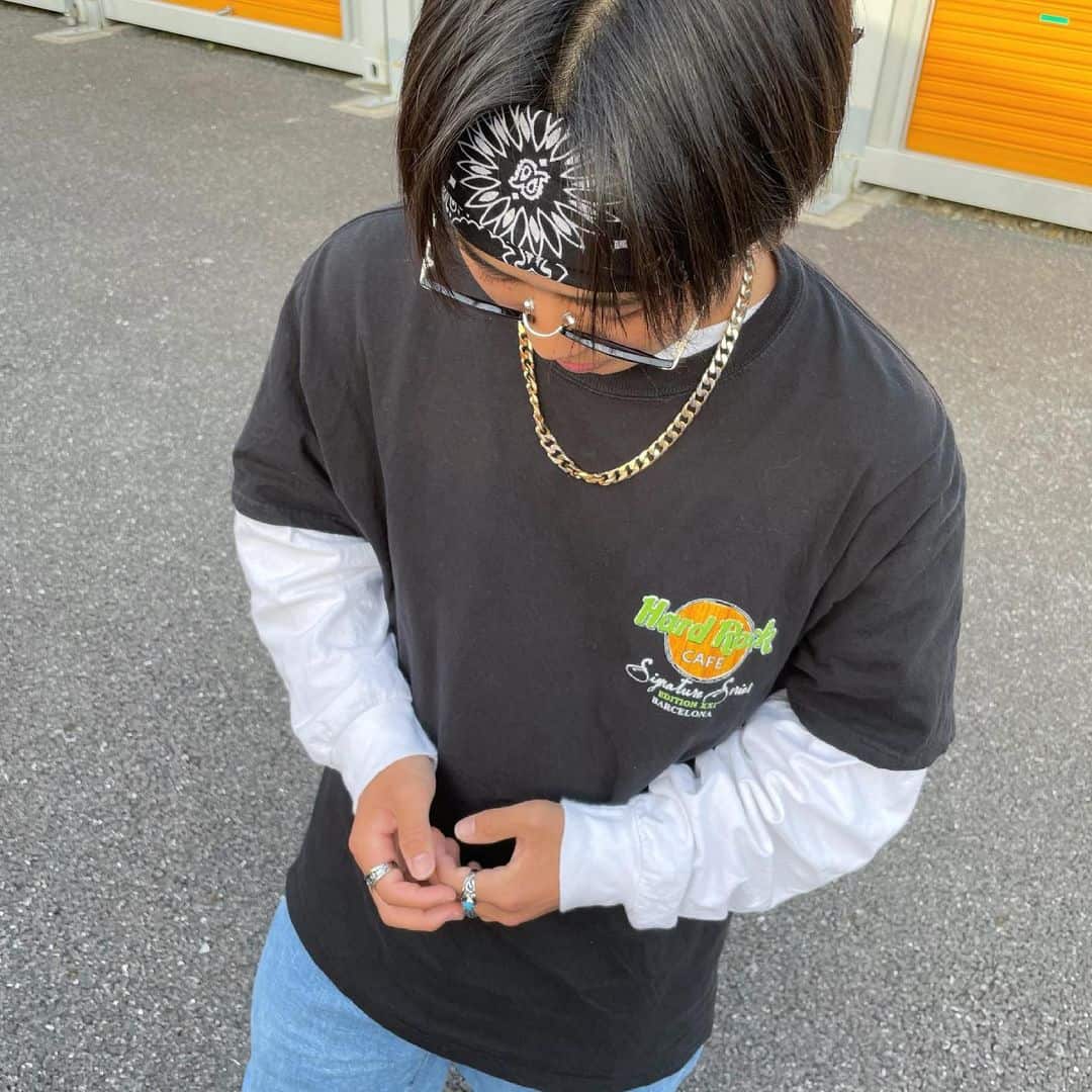 Paisley＆Bandana Prints 90s Hip H