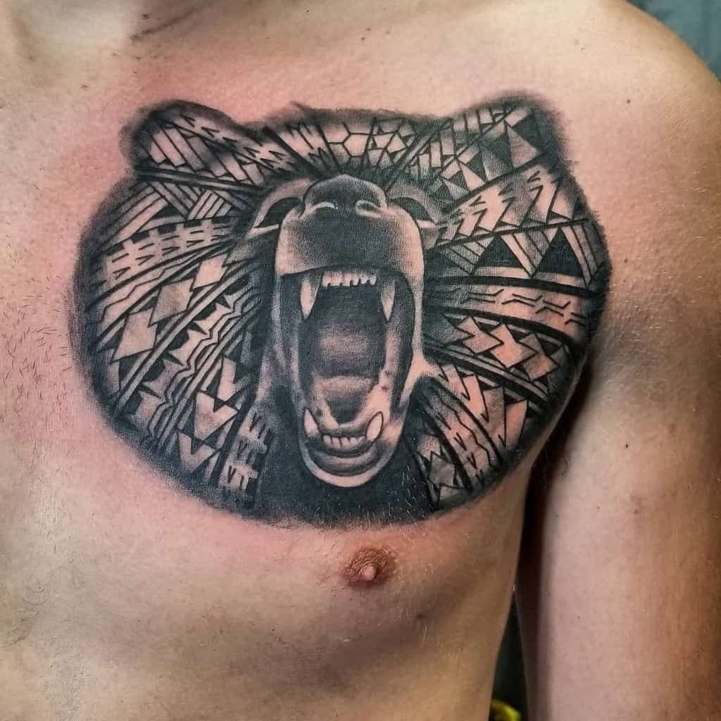 波利尼西亚部落纹身tattoosby_ruben