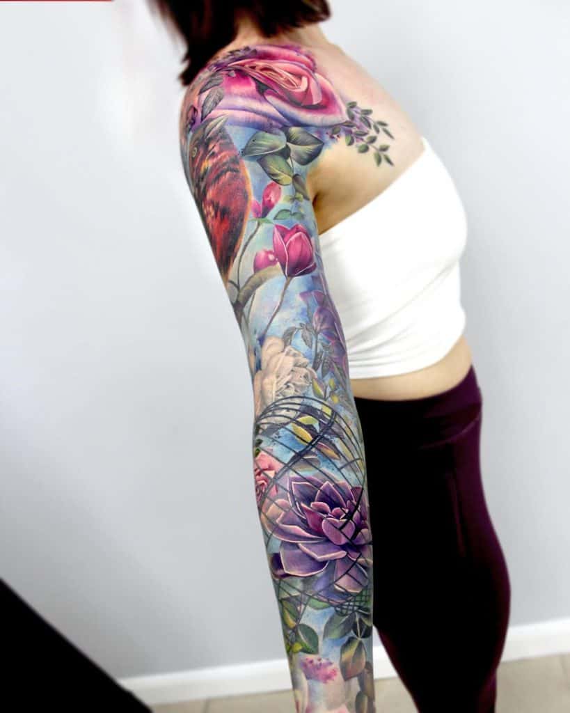现实-花朵纹身套- liannemoule - 1229×1536