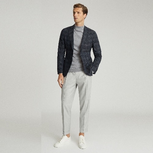 Reiss-Chay-Checked-Slim-Fit-Blazer