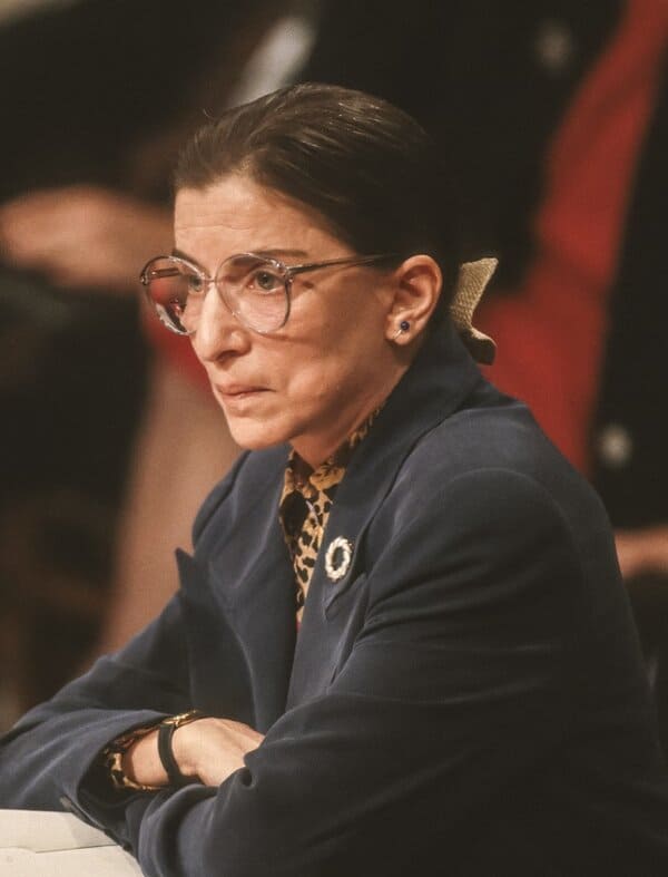 Ruth Bader Ginsburg