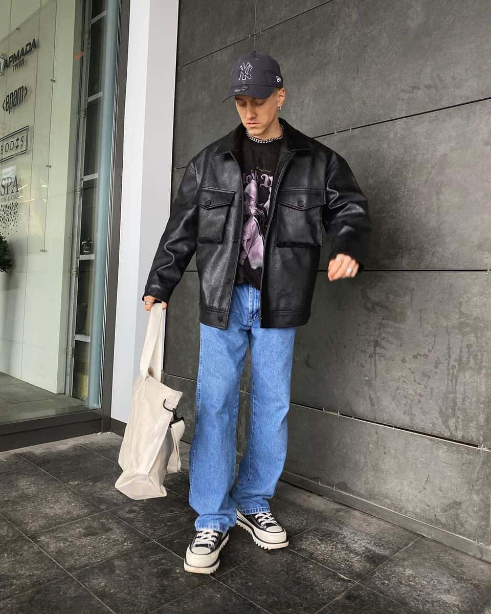 入门夹克和上限90年代嘻哈时尚-Dima_bychick