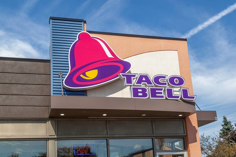 塔可钟(Taco Bell)餐厅