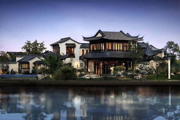 Taohuayuan房子,苏州,中国