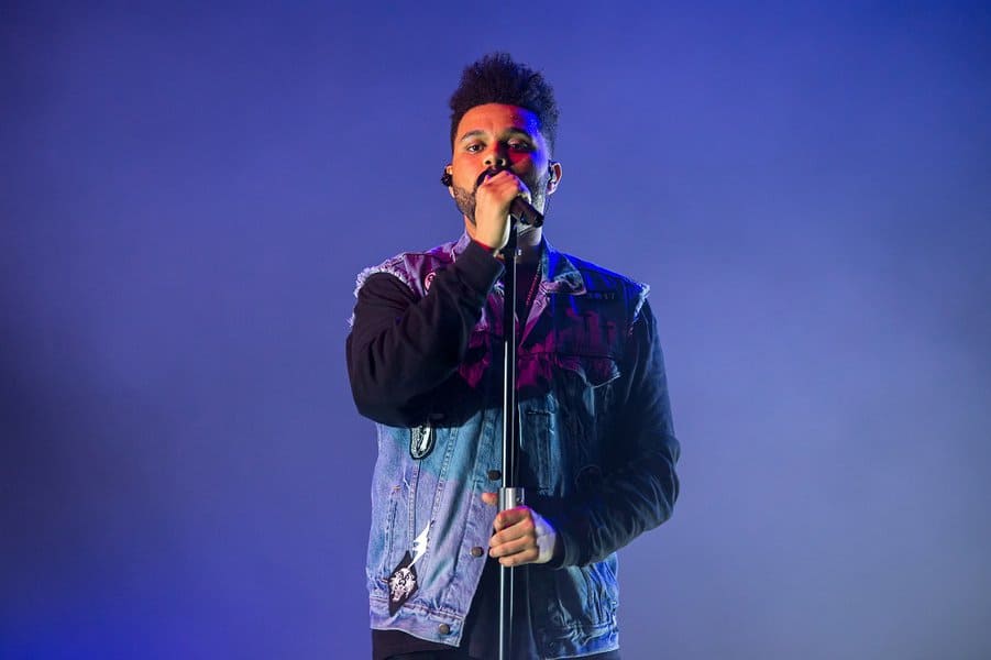 的Weeknd