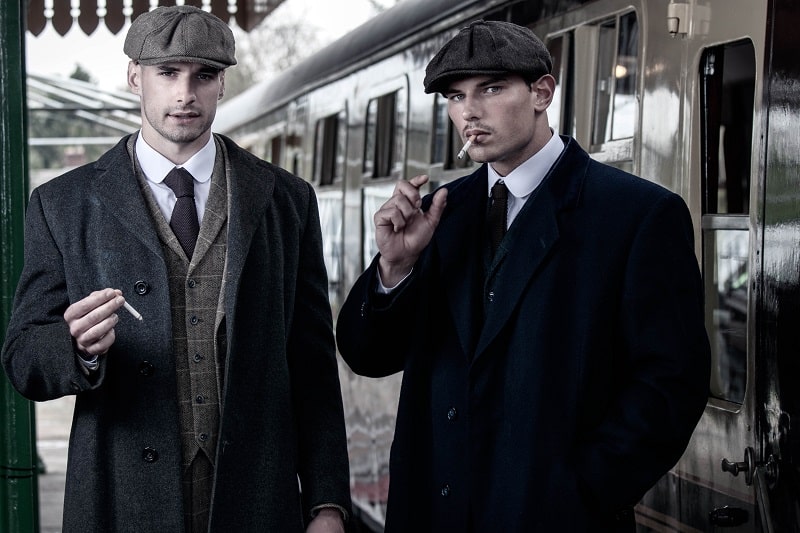 Tweed-Overcoats