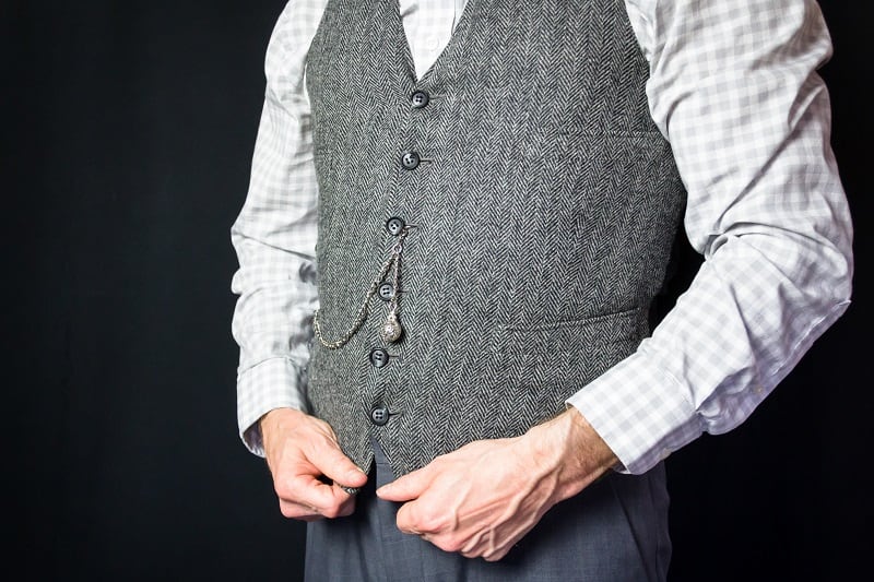 Tweed-Vests
