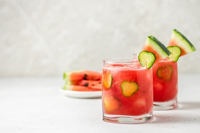 Watermelon-Gin-Cocktail