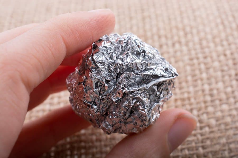 aluminium foil