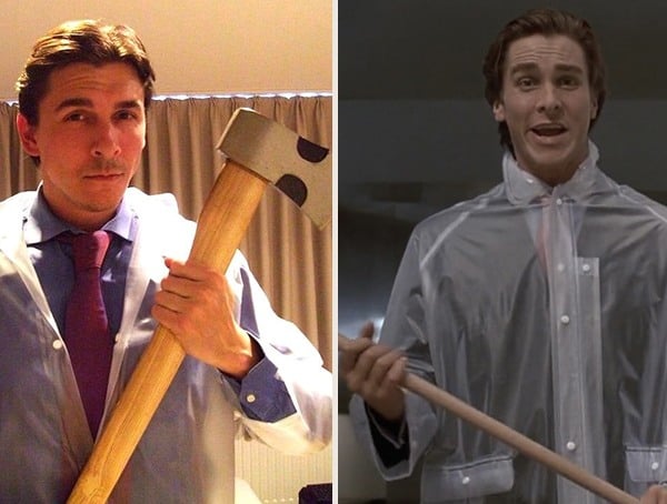 美国心理帕特里克·贝特曼（Patrick Bateman）最好的万圣节服装