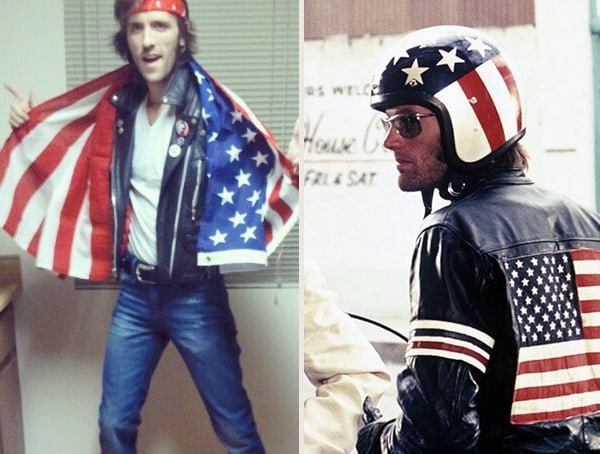 最佳成人男装万圣节服装彼得·方塔（Peter Fonda）
