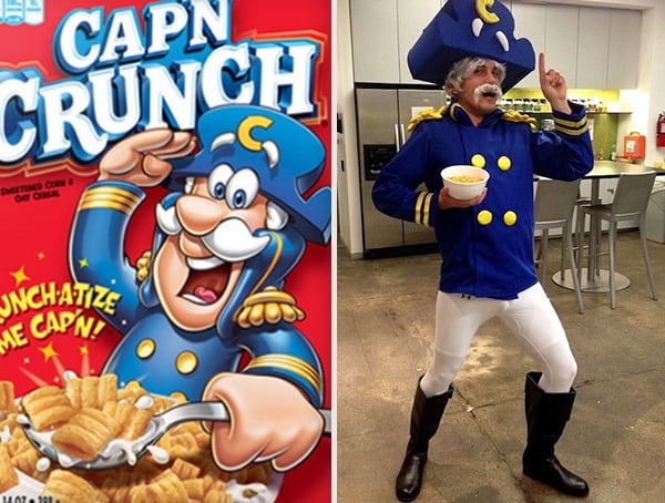Crunch Crunch最好的万圣节服装