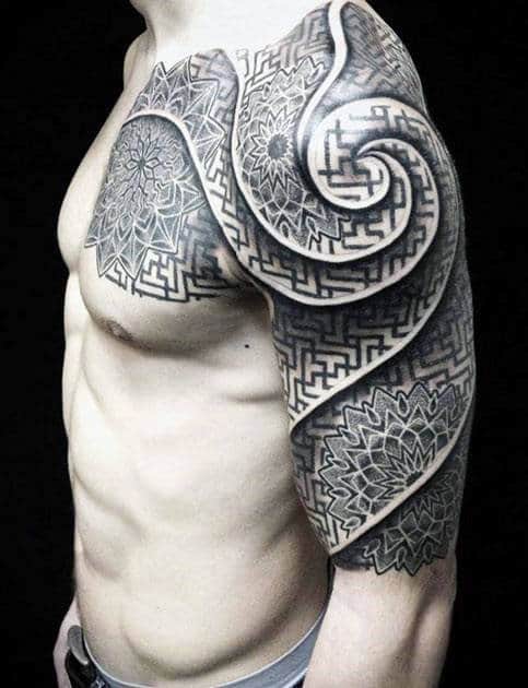celtic-half-sleeve-tattoos-for-men