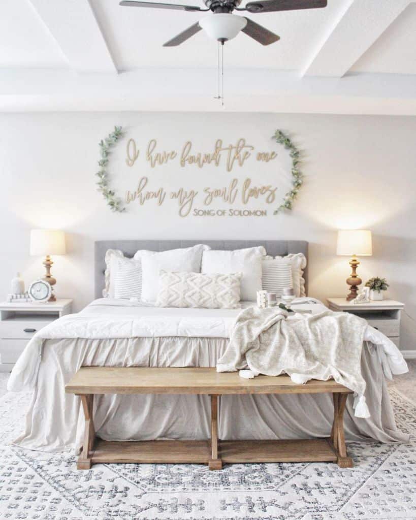 newbuild_newlyweds别致可爱的卧室的想法