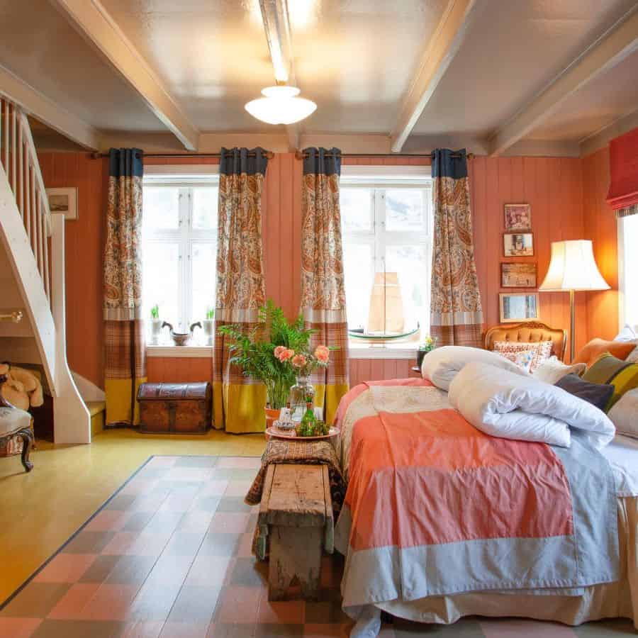 丰富多彩的gunvordesign可爱的卧室的想法
