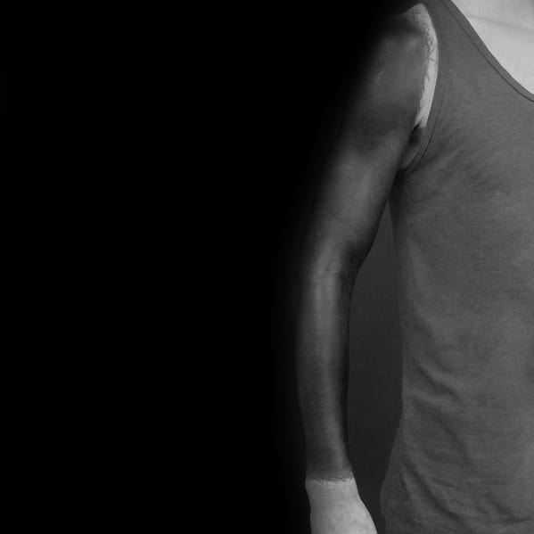 cool-blackout-sleeve-tattoo-design-ideas-for-male