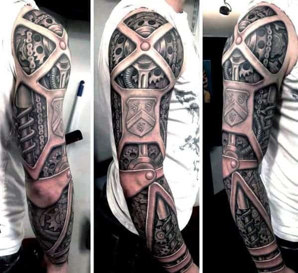 cool-vwin德赢代理gear-sleeve-tattoos