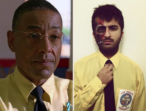Gustavo Fring Breaking Bad Bad Best最好的最后一刻万圣节服装