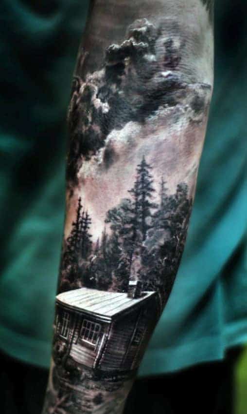 ideas-for-half-sleeve-tattoos-for-men