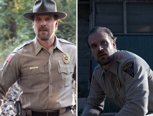 吉姆·霍珀（Jim Hopper）陌生人最好的男士万圣节服装创意
