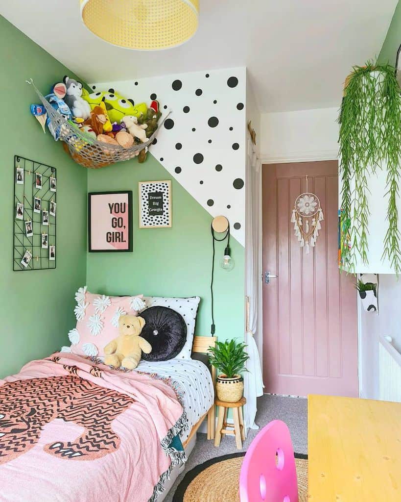 孩子们可爱的卧室all_things_interior_的想法