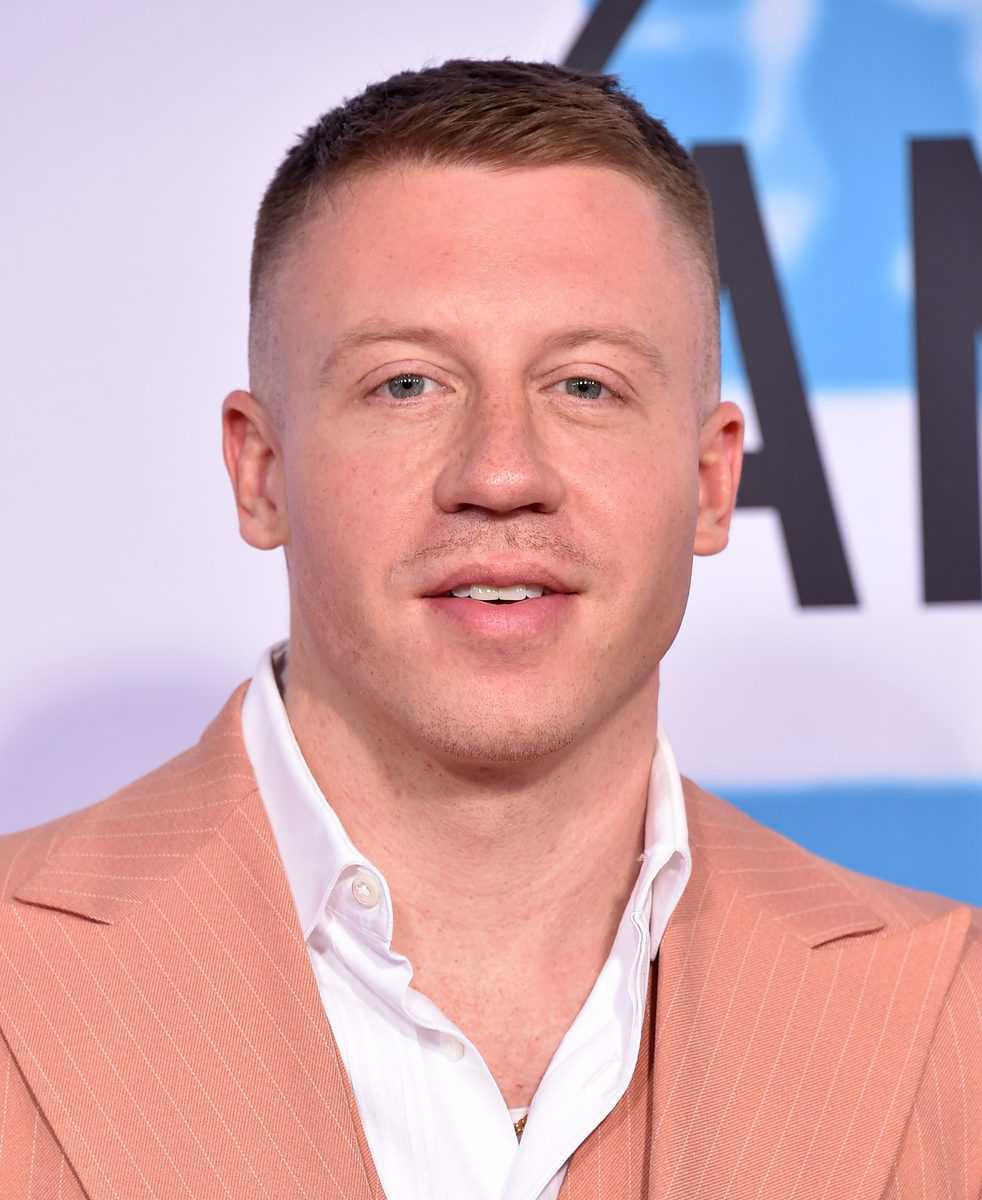 Los，Angeles， - ，11月19日：，Macklemore，到达，2017年