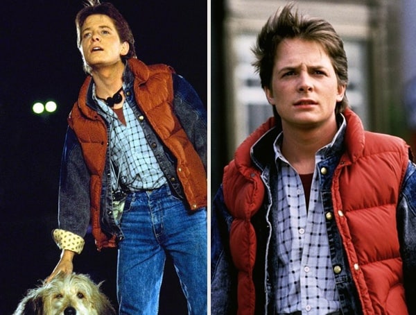 迈克尔·J·福克斯（Michael J Fox）回到未来最好的简单男士万圣节服装