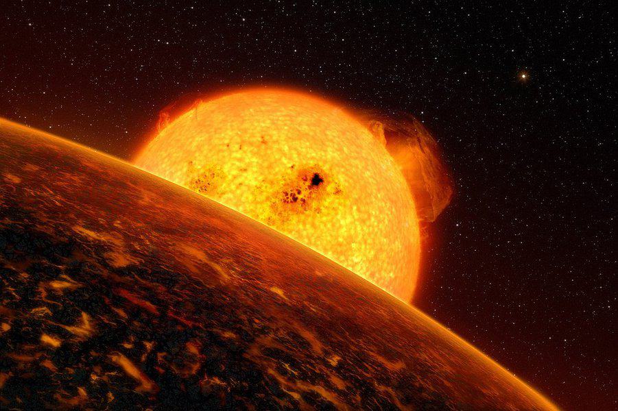 已知宇宙中的12个最危险的行星